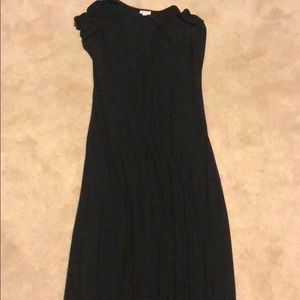 Solid black Lularoe Maria